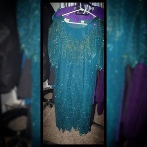 Vintage Beaded Dress